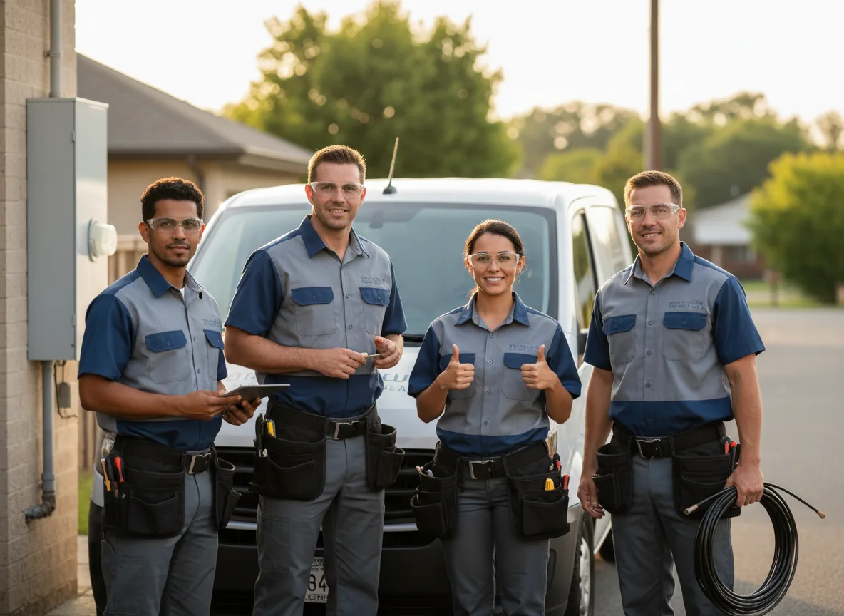 Residential electrical contractor serving homeowners in Saltillo, TX